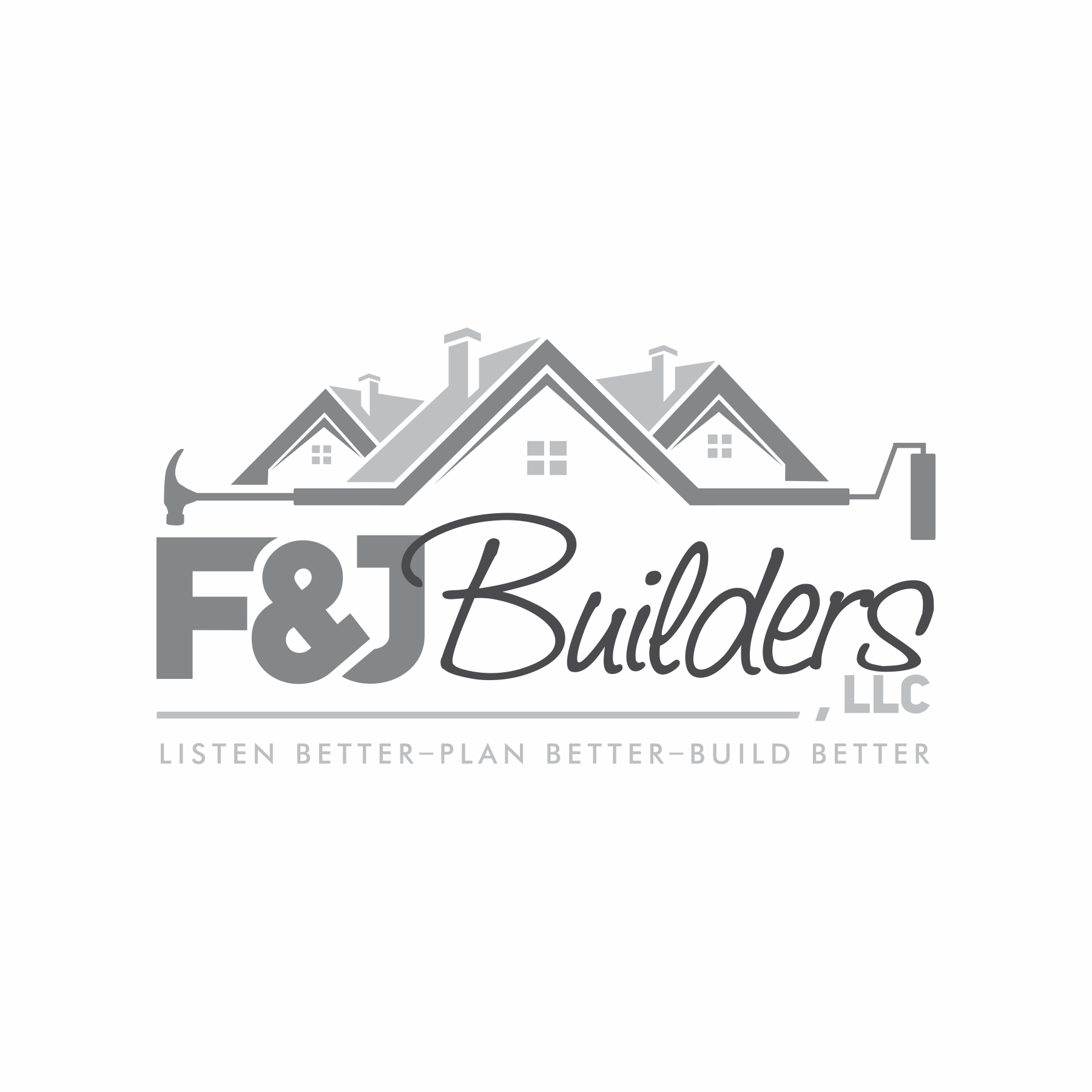 FJ Builders Greyscale