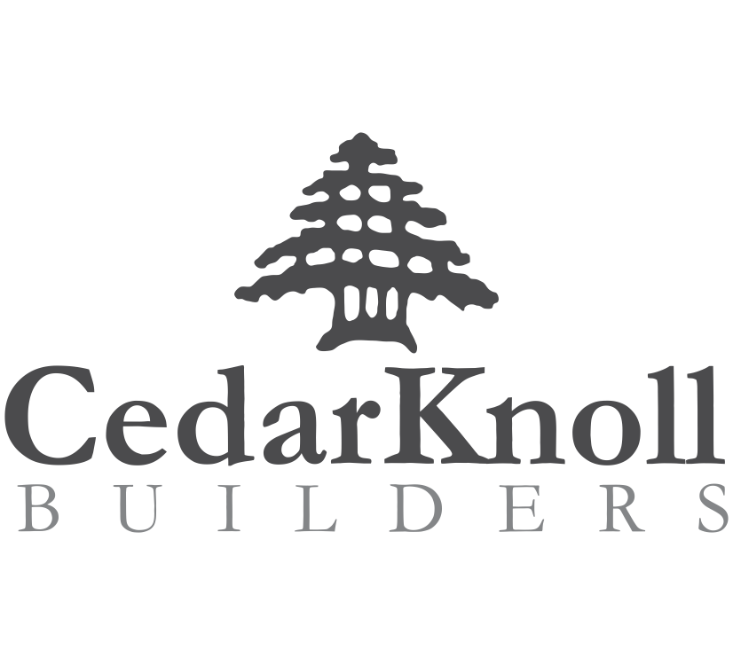 Cedar Knoll Builders Greyscale